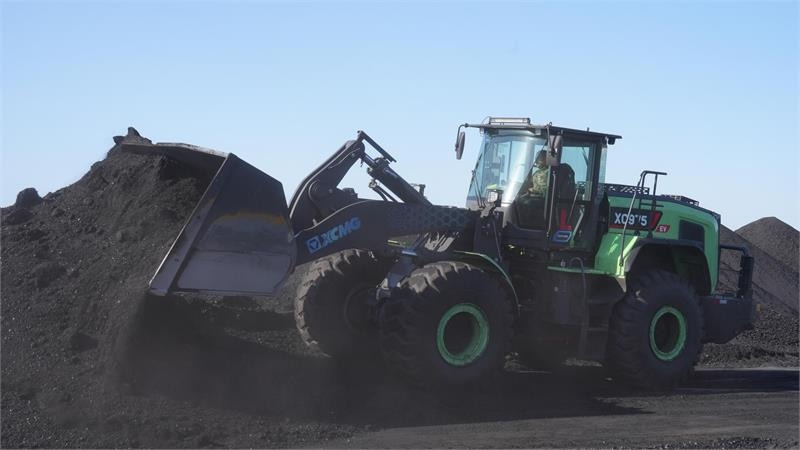 Колёсный погрузчик XCMG XC975-EV ELEKTRISK: фото 9