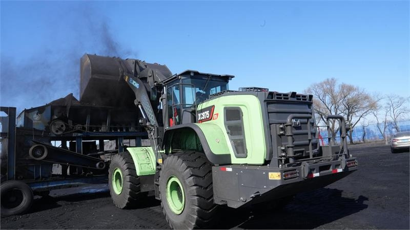 Колёсный погрузчик XCMG XC975-EV ELEKTRISK: фото 8