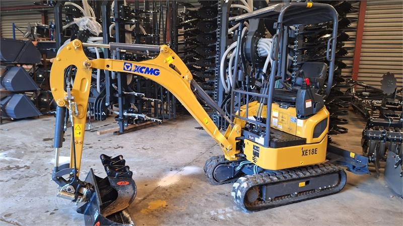 XCMG XE18E - Мини-экскаватор: фото 1 XCMG XE18E - Мини-экскаватор: фото 1