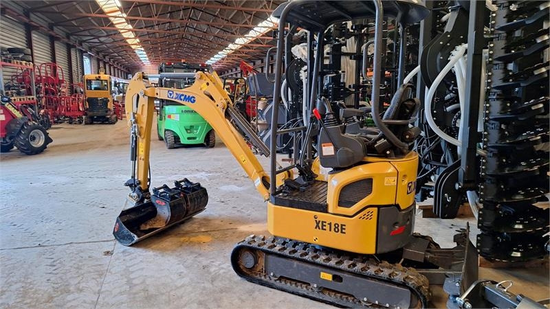 XCMG XE18E - Мини-экскаватор: фото 2 XCMG XE18E - Мини-экскаватор: фото 2