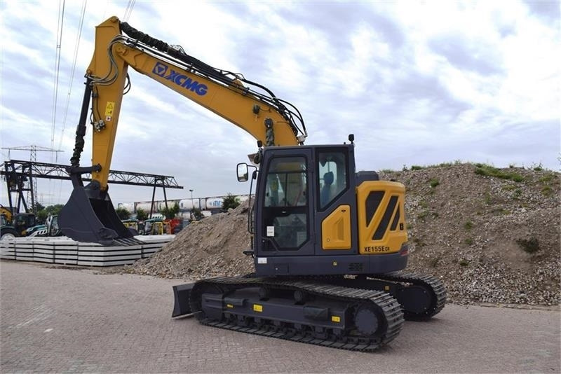 XCMG xe155ecr - Гусеничный экскаватор: фото 1 XCMG xe155ecr - Гусеничный экскаватор: фото 1