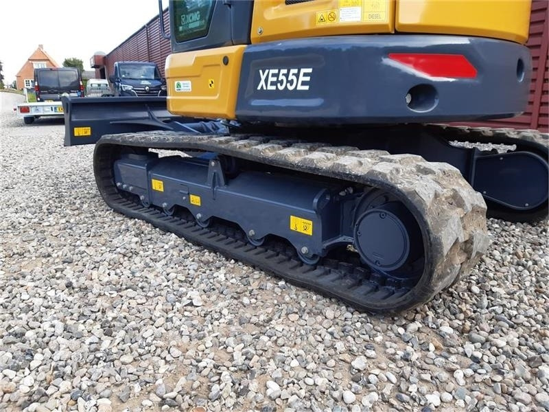 XCMG xe55e - Мини-экскаватор: фото 3 XCMG xe55e - Мини-экскаватор: фото 3