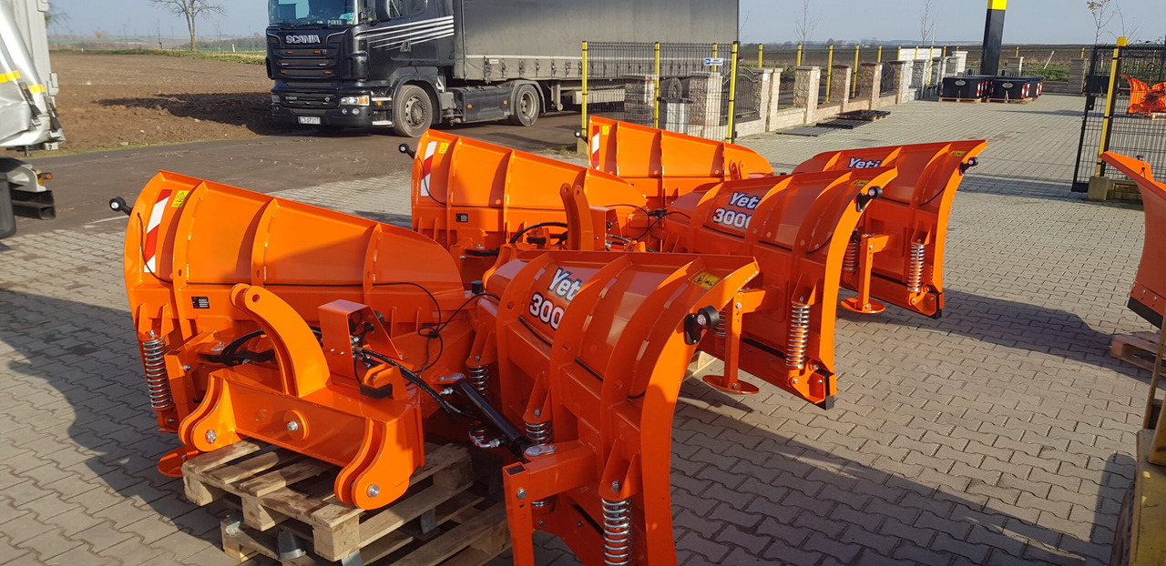 Metal Plast Yeti 2600 - Отвал для снега для Отвалов для снега: фото 3 Metal Plast Yeti 2600 - Отвал для снега для Отвалов для снега: фото 3