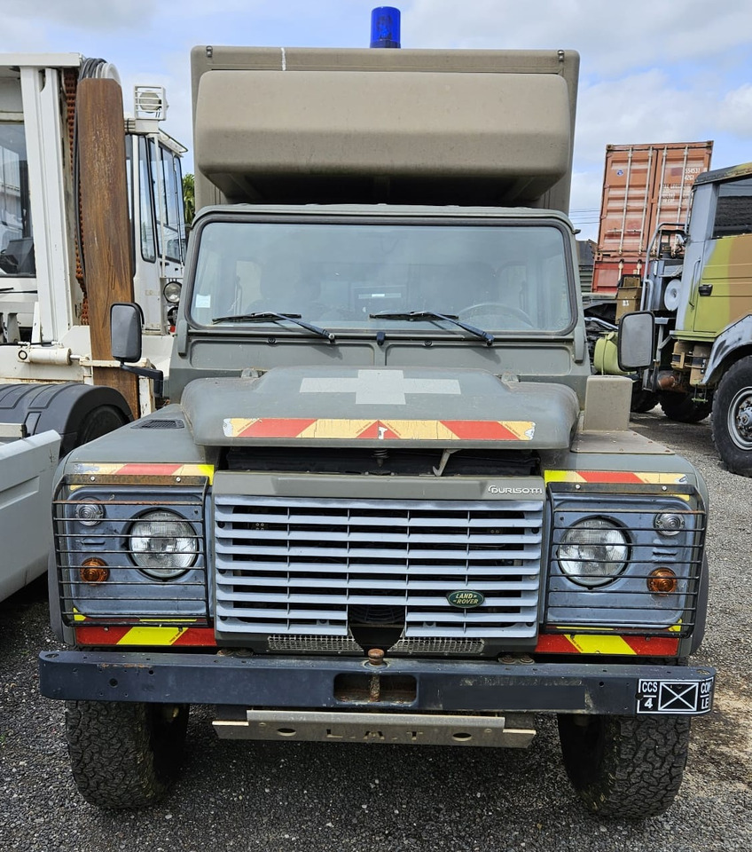LAND ROVER Défender Ambulance - Фургон: фото 2 LAND ROVER Défender Ambulance - Фургон: фото 2
