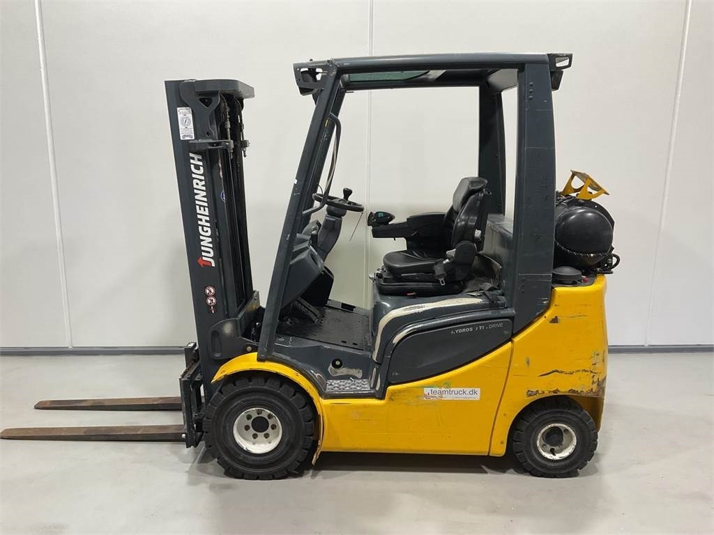 Jungheinrich TFG 320 S - Газовый погрузчик: фото 3 Jungheinrich TFG 320 S - Газовый погрузчик: фото 3