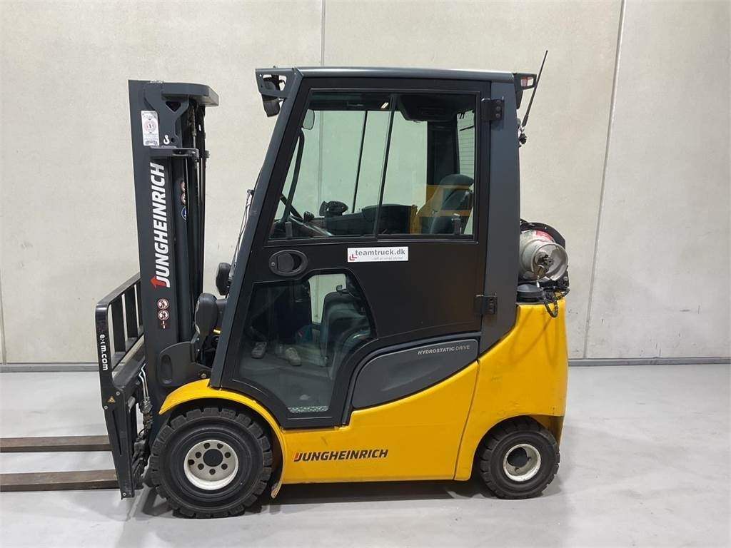 Jungheinrich TFG 320S - Газовый погрузчик: фото 3 Jungheinrich TFG 320S - Газовый погрузчик: фото 3