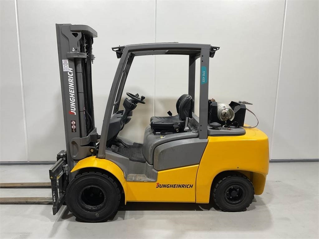 Jungheinrich TFG 435 - Газовый погрузчик: фото 3 Jungheinrich TFG 435 - Газовый погрузчик: фото 3