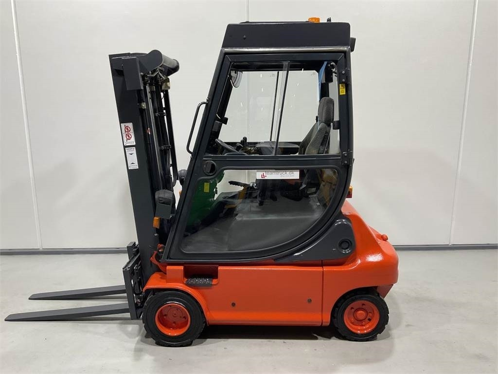 Linde E20P-02 - Электропогрузчик: фото 3 Linde E20P-02 - Электропогрузчик: фото 3