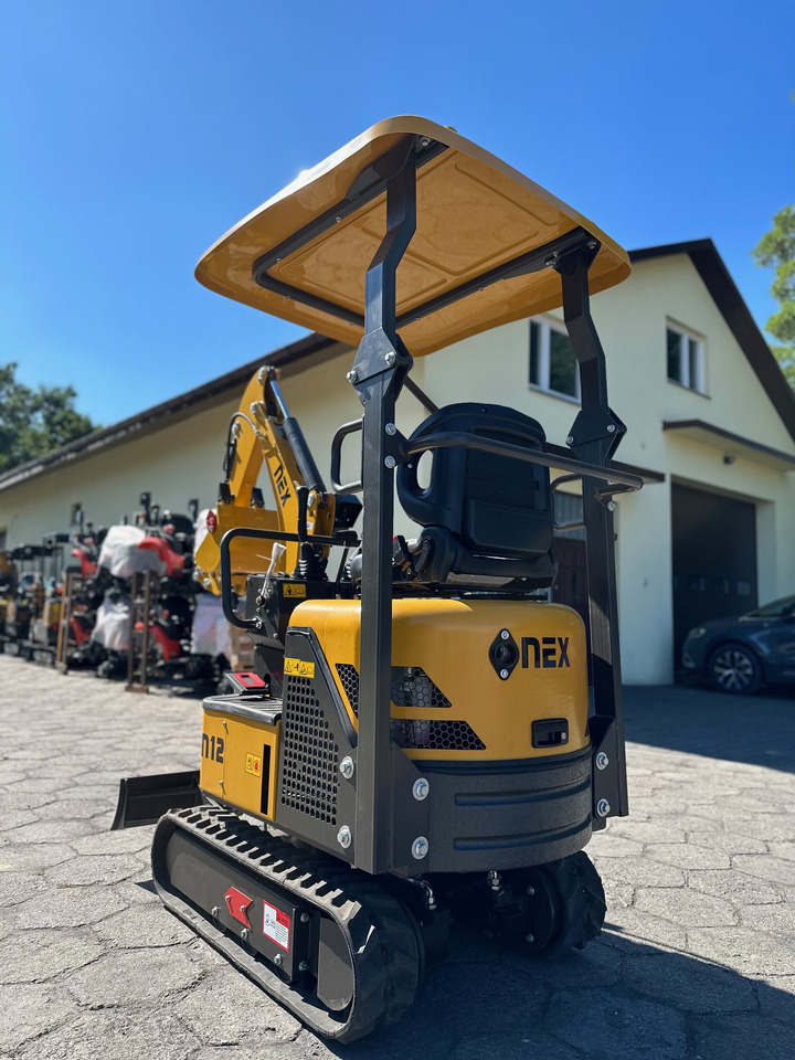 NEX N12 - Мини-экскаватор: фото 3 NEX N12 - Мини-экскаватор: фото 3