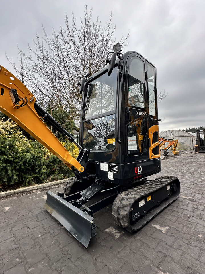 Новый Мини-экскаватор YUCHAI U20: фото 6