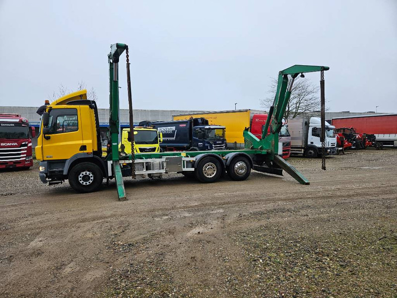 DAF CF 85.360 / Hammer / Sideloader / side loader - Грузовик-контейнеровоз/ Сменный кузов: фото 2 DAF CF 85.360 / Hammer / Sideloader / side loader - Грузовик-контейнеровоз/ Сменный кузов: фото 2