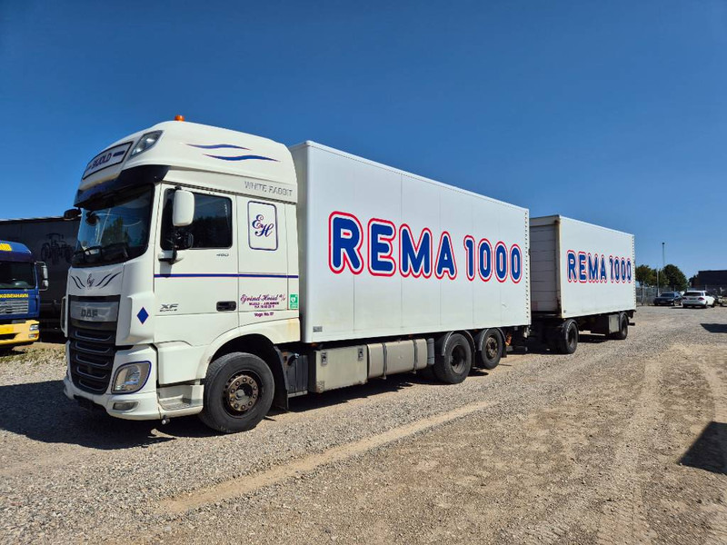 DAF XF 460 6x2 // Lift - Грузовик с закрытым кузовом: фото 1 DAF XF 460 6x2 // Lift - Грузовик с закрытым кузовом: фото 1