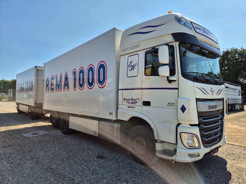 DAF XF 460 6x2 // Lift - Грузовик с закрытым кузовом: фото 5 DAF XF 460 6x2 // Lift - Грузовик с закрытым кузовом: фото 5
