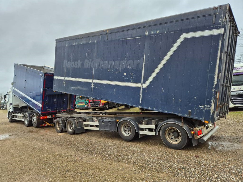 DAF XF 530 6x2 //Volume tipper // Biotransport - Самосвал: фото 4 DAF XF 530 6x2 //Volume tipper // Biotransport - Самосвал: фото 4