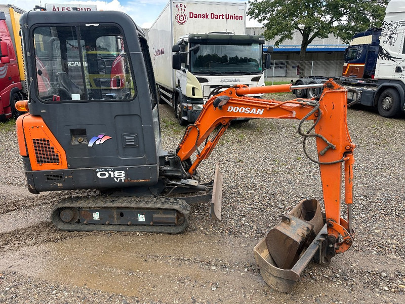 Doosan Slo 18 - 1.8T with shovel pack and low hours - Мини-экскаватор: фото 3 Doosan Slo 18 - 1.8T with shovel pack and low hours - Мини-экскаватор: фото 3