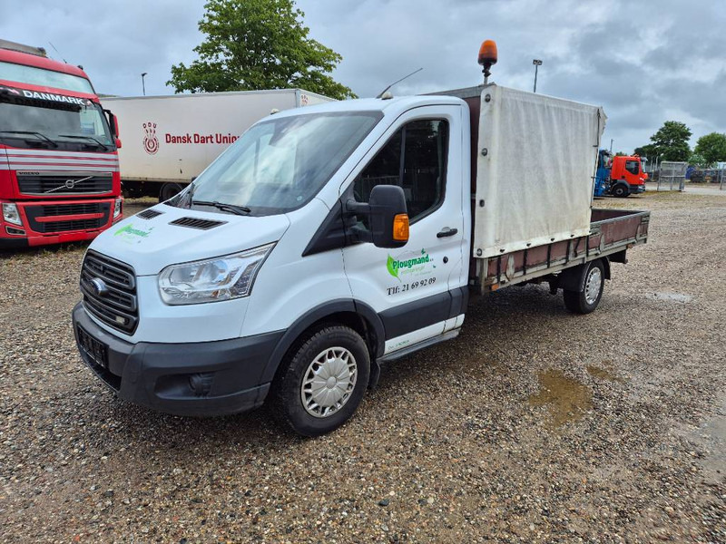 Ford Transit 350 L4 Chassis 2,2 TDCi 125 Chassis - Цельнометаллический фургон: фото 1 Ford Transit 350 L4 Chassis 2,2 TDCi 125 Chassis - Цельнометаллический фургон: фото 1