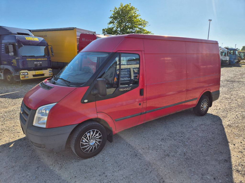 Ford Transit 350LF Van 2,2 115 Trend 4d - Легковой фургон: фото 1 Ford Transit 350LF Van 2,2 115 Trend 4d - Легковой фургон: фото 1
