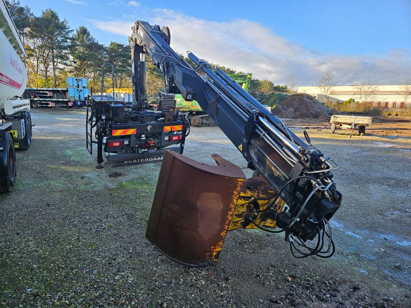 Кран-манипулятор Hiab 166 E-4 Hipro: фото 1