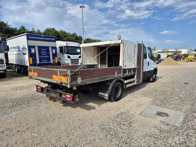 Iveco 70c17 // med lad og presenning - Грузовик бортовой/ Платформа: фото 3 Iveco 70c17 // med lad og presenning - Грузовик бортовой/ Платформа: фото 3