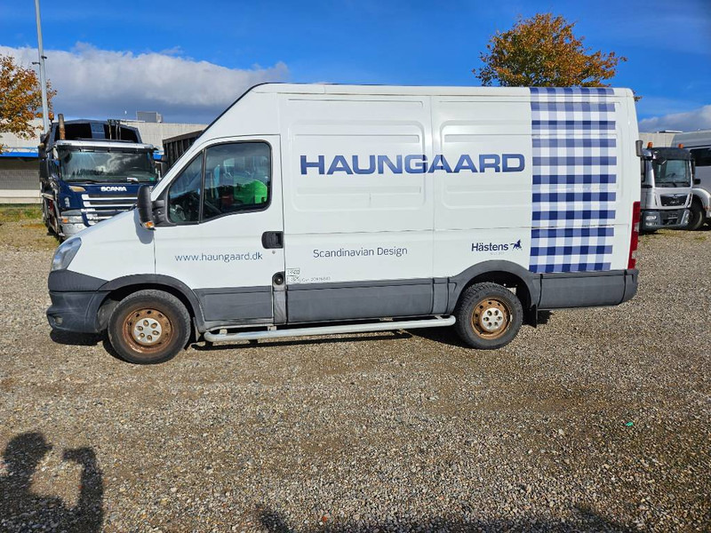 Iveco Daily 2,3 35S15 13,2m³ Van 5d - Цельнометаллический фургон: фото 2 Iveco Daily 2,3 35S15 13,2m³ Van 5d - Цельнометаллический фургон: фото 2