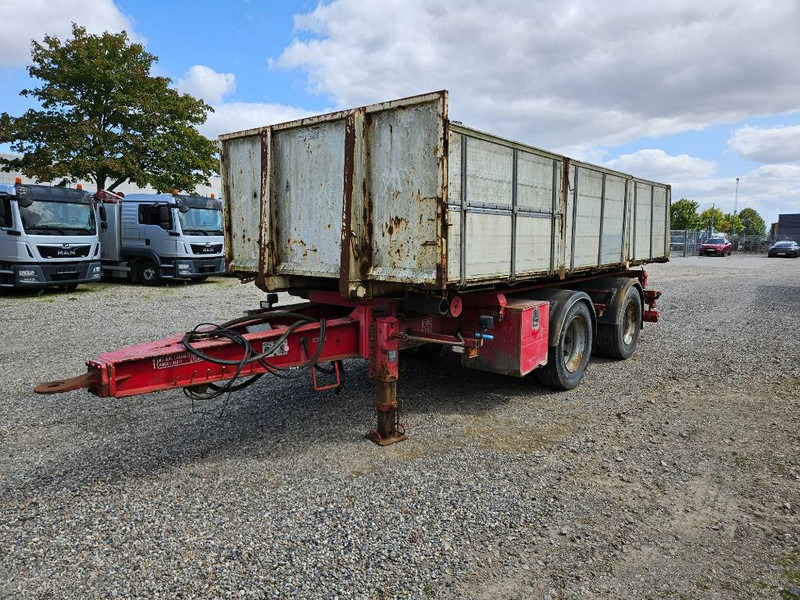 KEL-BERG 2 axle // wire // 3-way tip // radiocontrol - Прицеп-контейнеровоз/ Сменный кузов: фото 1 KEL-BERG 2 axle // wire // 3-way tip // radiocontrol - Прицеп-контейнеровоз/ Сменный кузов: фото 1