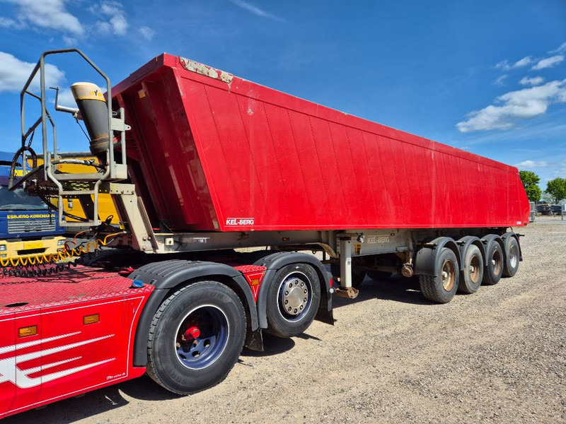 Самосвальный полуприцеп KEL-BERG 4axle Tip trailer: фото 12