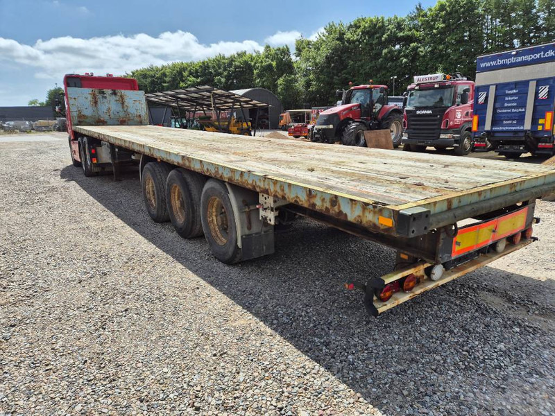 KEL-BERG Heavy load trailer - Полуприцеп бортовой/ Платформа: фото 5 KEL-BERG Heavy load trailer - Полуприцеп бортовой/ Платформа: фото 5