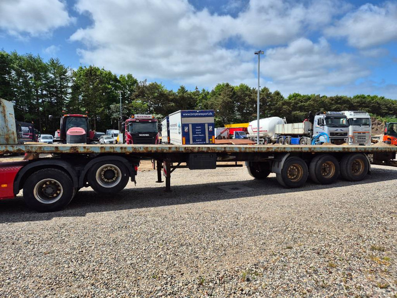 KEL-BERG Heavy load trailer - Полуприцеп бортовой/ Платформа: фото 2 KEL-BERG Heavy load trailer - Полуприцеп бортовой/ Платформа: фото 2