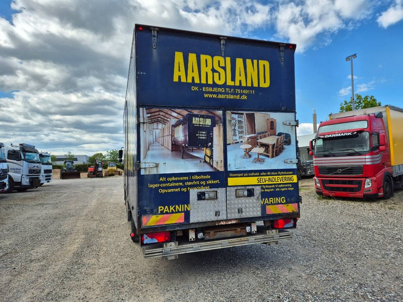 MAN TGM 12.280 // Lift // Sideopening - Грузовик с закрытым кузовом: фото 4 MAN TGM 12.280 // Lift // Sideopening - Грузовик с закрытым кузовом: фото 4