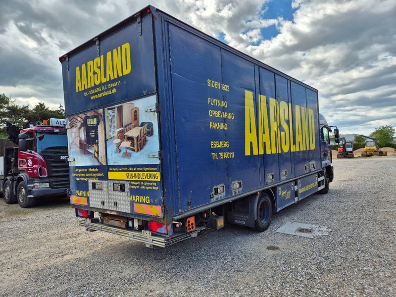 MAN TGM 12.280 // Lift // Sideopening - Грузовик с закрытым кузовом: фото 5 MAN TGM 12.280 // Lift // Sideopening - Грузовик с закрытым кузовом: фото 5