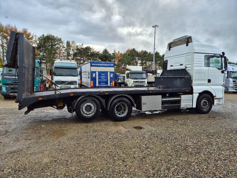 Автовоз MAN TGX 26.500 // Hydraulic Ramp/ Winch //: фото 6