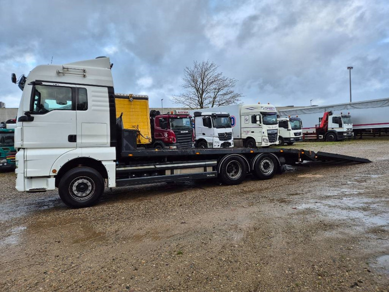 Автовоз MAN TGX 26.500 // Hydraulic Ramp/ Winch //: фото 8
