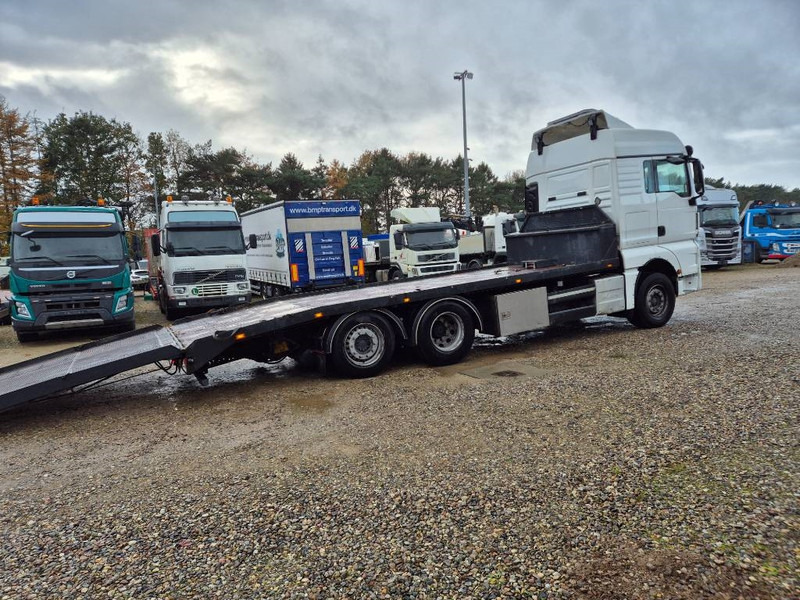 Автовоз MAN TGX 26.500 // Hydraulic Ramp/ Winch //: фото 13