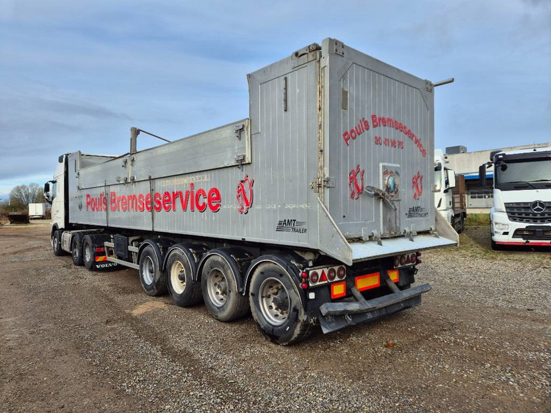 MTDK TK400 4 akslet/axle tipper / 61m3 - Самосвальный полуприцеп: фото 3 MTDK TK400 4 akslet/axle tipper / 61m3 - Самосвальный полуприцеп: фото 3