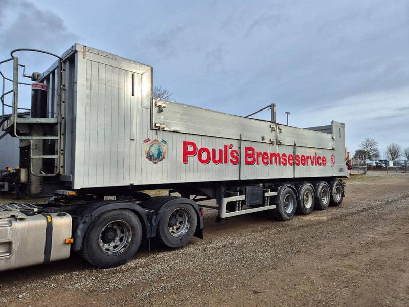 MTDK TK400 4 akslet/axle tipper / 61m3 - Самосвальный полуприцеп: фото 1 MTDK TK400 4 akslet/axle tipper / 61m3 - Самосвальный полуприцеп: фото 1