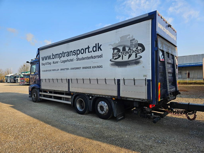 Mercedes-Benz Actros 2540 L // Lift // ACC - Тентованный грузовик: фото 3 Mercedes-Benz Actros 2540 L // Lift // ACC - Тентованный грузовик: фото 3