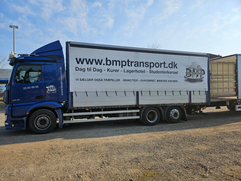 Mercedes-Benz Actros 2540 L // Lift // Kærre // ACC - Тентованный грузовик: фото 5 Mercedes-Benz Actros 2540 L // Lift // Kærre // ACC - Тентованный грузовик: фото 5