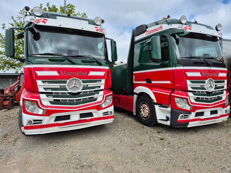 Mercedes-Benz Actros 2551/6x2 // Palfinger 16002 B // 2xtrucks - Автоманипулятор: фото 2 Mercedes-Benz Actros 2551/6x2 // Palfinger 16002 B // 2xtrucks - Автоманипулятор: фото 2