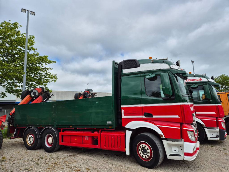 Mercedes-Benz Actros 2551/6x2 // Palfinger 16002 B // 2xtrucks - Автоманипулятор: фото 3 Mercedes-Benz Actros 2551/6x2 // Palfinger 16002 B // 2xtrucks - Автоманипулятор: фото 3