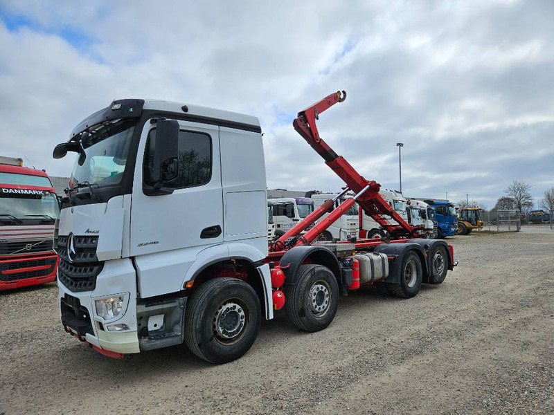 Mercedes-Benz Arocs 3246 L 8x2/4 //Kroghejs / Hook / Hagen// - Автоманипулятор: фото 1 Mercedes-Benz Arocs 3246 L 8x2/4 //Kroghejs / Hook / Hagen// - Автоманипулятор: фото 1