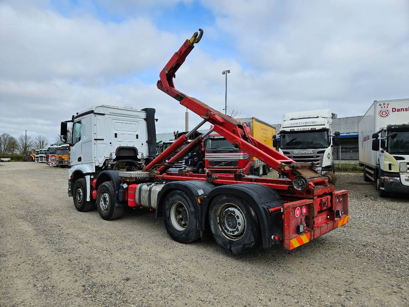 Mercedes-Benz Arocs 3246 L 8x2/4 //Kroghejs / Hook / Hagen// - Крюковой мультилифт: фото 3 Mercedes-Benz Arocs 3246 L 8x2/4 //Kroghejs / Hook / Hagen// - Крюковой мультилифт: фото 3