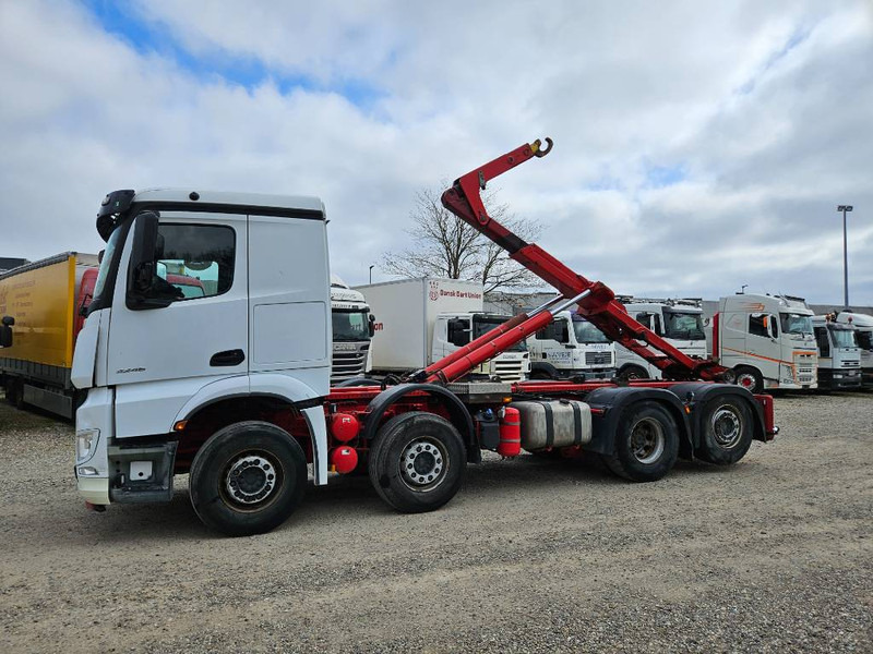 Mercedes-Benz Arocs 3246 L 8x2/4 //Kroghejs / Hook / Hagen// - Крюковой мультилифт: фото 1 Mercedes-Benz Arocs 3246 L 8x2/4 //Kroghejs / Hook / Hagen// - Крюковой мультилифт: фото 1