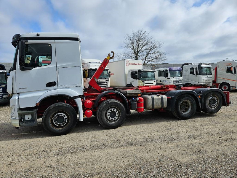 Крюковой мультилифт Mercedes-Benz Arocs 3246 L 8x2/4 //Kroghejs / Hook / Haken: фото 11 Крюковой мультилифт Mercedes-Benz Arocs 3246 L 8x2/4 //Kroghejs / Hook / Haken: фото 11