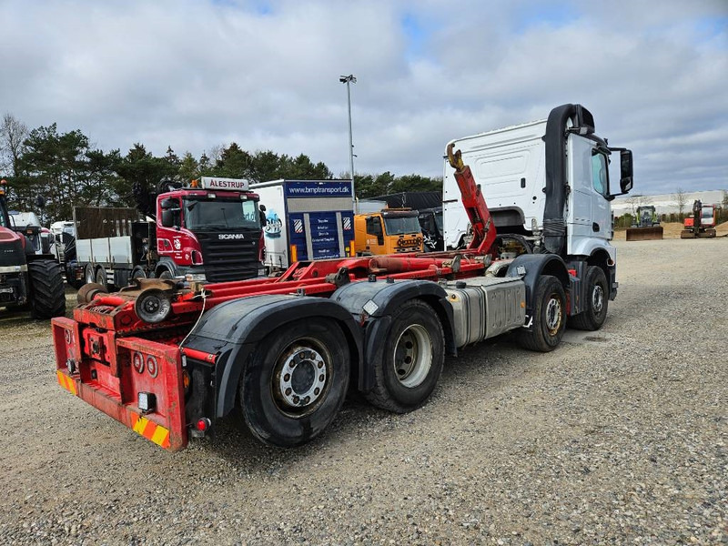 Крюковой мультилифт Mercedes-Benz Arocs 3246 L 8x2/4 //Kroghejs / Hook / Haken: фото 14 Крюковой мультилифт Mercedes-Benz Arocs 3246 L 8x2/4 //Kroghejs / Hook / Haken: фото 14