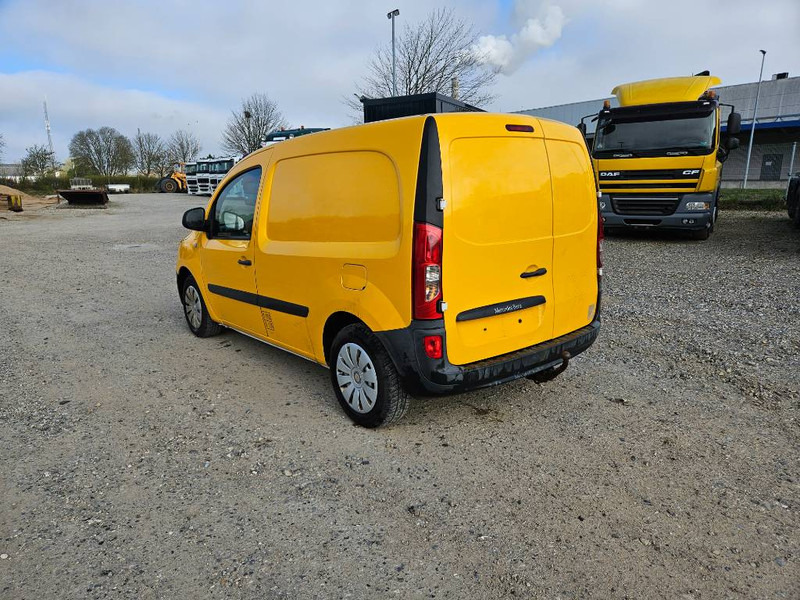 Mercedes-Benz Citan 108 1,5 CDi Kassevogn Lang - Легковой фургон: фото 3 Mercedes-Benz Citan 108 1,5 CDi Kassevogn Lang - Легковой фургон: фото 3