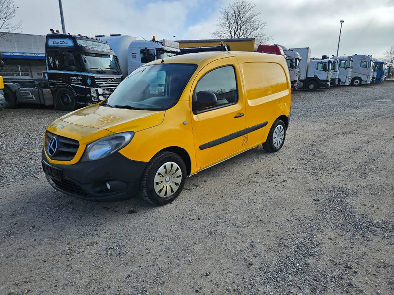 Mercedes-Benz Citan 108 1,5 CDi Kassevogn Lang - Легковой фургон: фото 1 Mercedes-Benz Citan 108 1,5 CDi Kassevogn Lang - Легковой фургон: фото 1