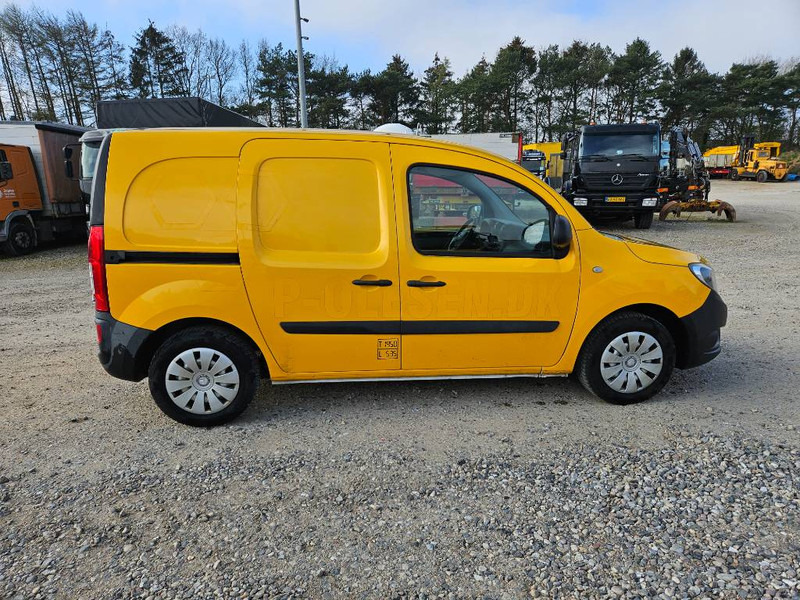 Mercedes-Benz Citan 108 1,5 CDi Kasten Long - Фургон с закрытым кузовом: фото 5 Mercedes-Benz Citan 108 1,5 CDi Kasten Long - Фургон с закрытым кузовом: фото 5