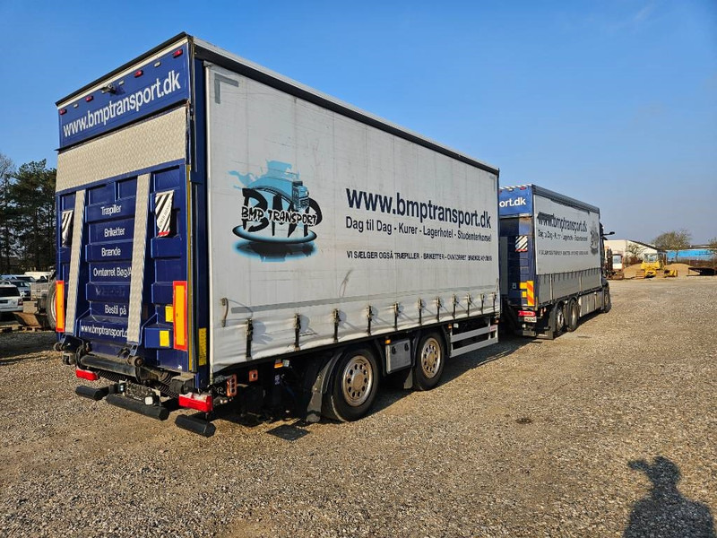 Plandex 2 akslet kærre med overkørsel og lift - Тентованный прицеп: фото 2 Plandex 2 akslet kærre med overkørsel og lift - Тентованный прицеп: фото 2