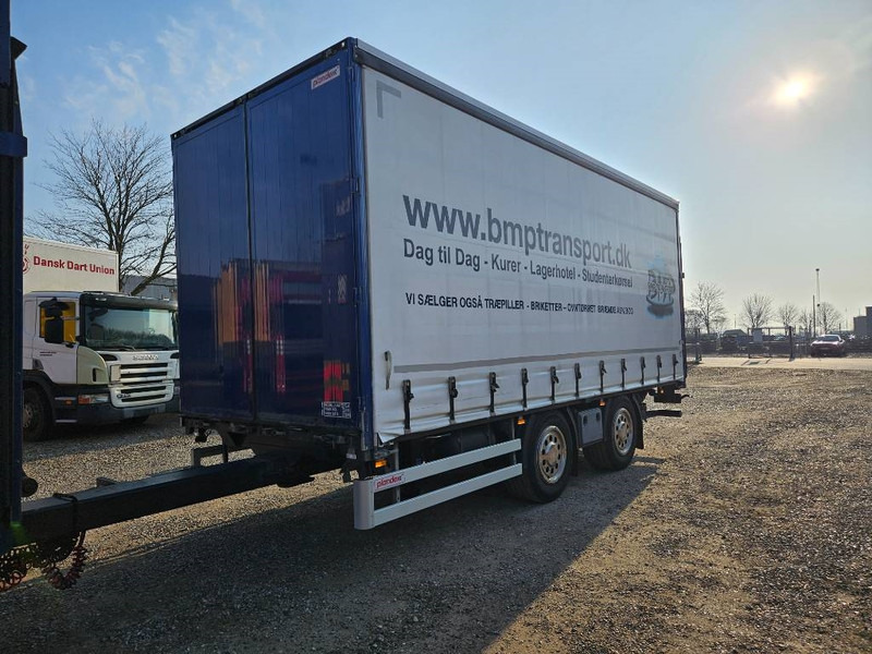 Plandex 2 akslet kærre med overkørsel og lift - Тентованный прицеп: фото 5 Plandex 2 akslet kærre med overkørsel og lift - Тентованный прицеп: фото 5