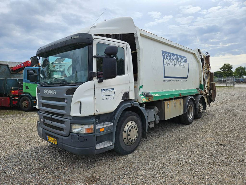 Scania P270 6x2/4 Müllwagen - Мусоровоз: фото 1 Scania P270 6x2/4 Müllwagen - Мусоровоз: фото 1
